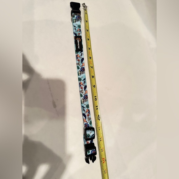 Zoo Print Dog Collar - Size Small - Picture 5 of 6